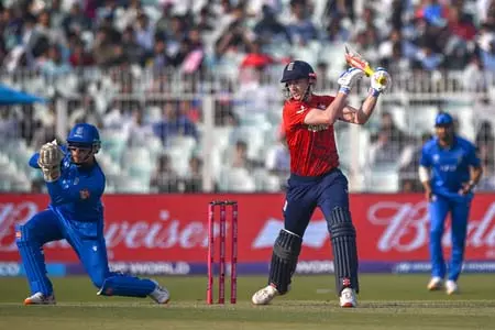 टी20 वर्ल्ड कप: सुपर-8 में पहुंचा England, मगर टीम के प्रदर्शन से संतुष्ट नहीं कप्तान ब्रूक टी20 वर्ल्ड कप: सुपर-8 में पहुंचा England, मगर टीम के प्रदर्शन से संतुष्ट नहीं कप्तान ब्रूक