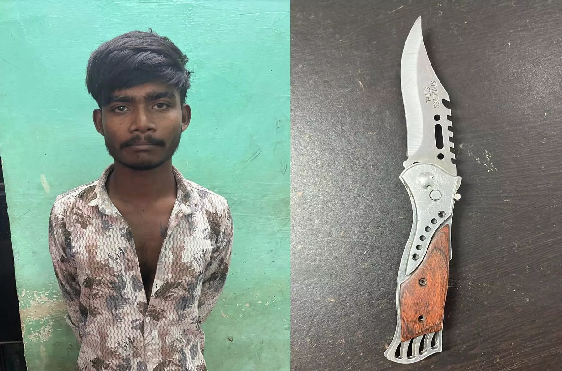 गंज थाना पुलिस की ताबड़तोड़ कार्रवाई, छिनतई करने वाले चाकूबाज को किया गिरफ्तार गंज थाना पुलिस की ताबड़तोड़ कार्रवाई, छिनतई करने वाले चाकूबाज को किया गिरफ्तार