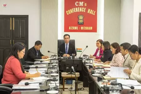 Mizoram सार्वभौमिक स्वास्थ्य देखभाल योजना के तहत 11.55 लाख से अधिक लोग कवर Mizoram सार्वभौमिक स्वास्थ्य देखभाल योजना के तहत 11.55 लाख से अधिक लोग कवर