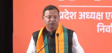 भाजपा विचार और संगठन की पार्टी, परिवारवाद नहीं चलता: पंकज चौधरी भाजपा विचार और संगठन की पार्टी, परिवारवाद नहीं चलता: पंकज चौधरी
