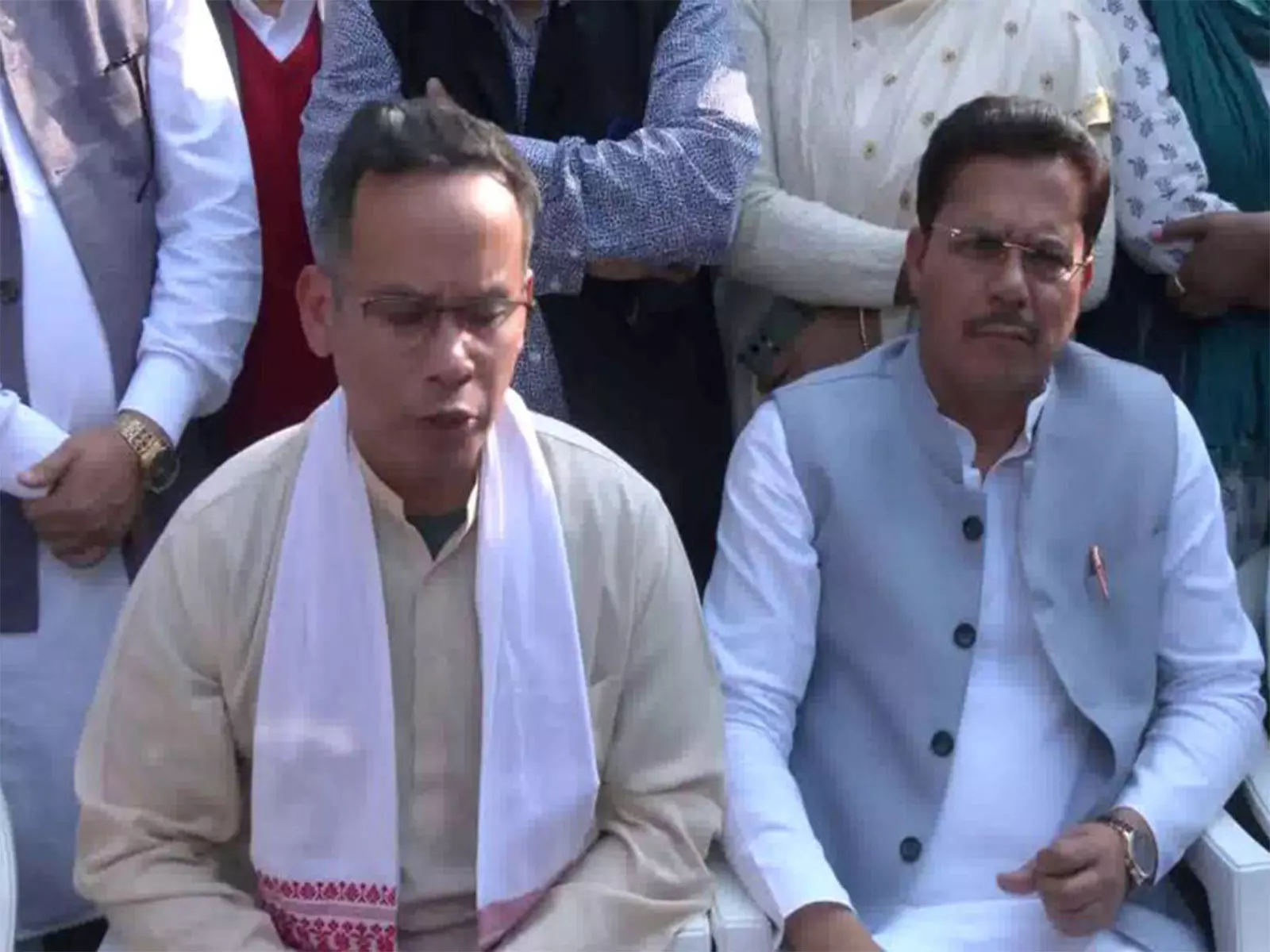 कांग्रेस MP गौरव गोगोई का बयान: भूपेन कुमार बोराह हमारी संपत्ति कांग्रेस MP गौरव गोगोई का बयान: भूपेन कुमार बोराह हमारी संपत्ति