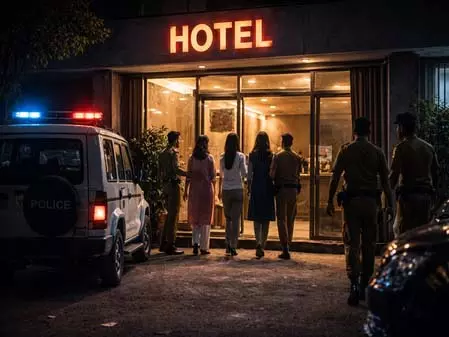 Hotel में शारीरिक शोषण के आरोप, तीन आरोपी गिरफ्तार Hotel में शारीरिक शोषण के आरोप, तीन आरोपी गिरफ्तार