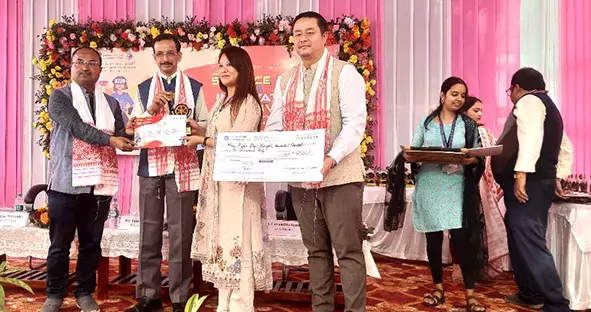 Arunachal: एनईएसएफ में अरुणाचल के छात्रों ने किया प्रतिनिधित्व Arunachal: एनईएसएफ में अरुणाचल के छात्रों ने किया प्रतिनिधित्व