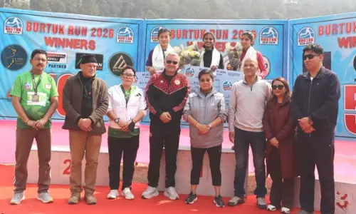 Sikkim: बर्टुक रन 2026 सफलतापूर्वक संपन्न, अगले साल वापसी की तैयारी Sikkim: बर्टुक रन 2026 सफलतापूर्वक संपन्न, अगले साल वापसी की तैयारी