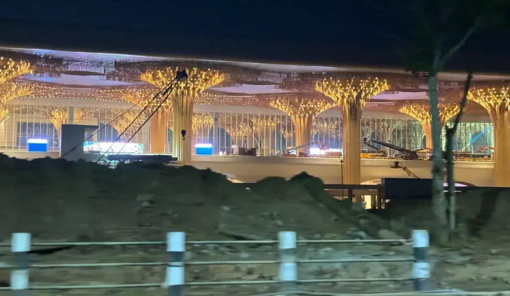 Guwahati airports के नए टर्मिनल का उद्घाटन हुआ, लेकिन कंस्ट्रक्शन अभी भी जारी