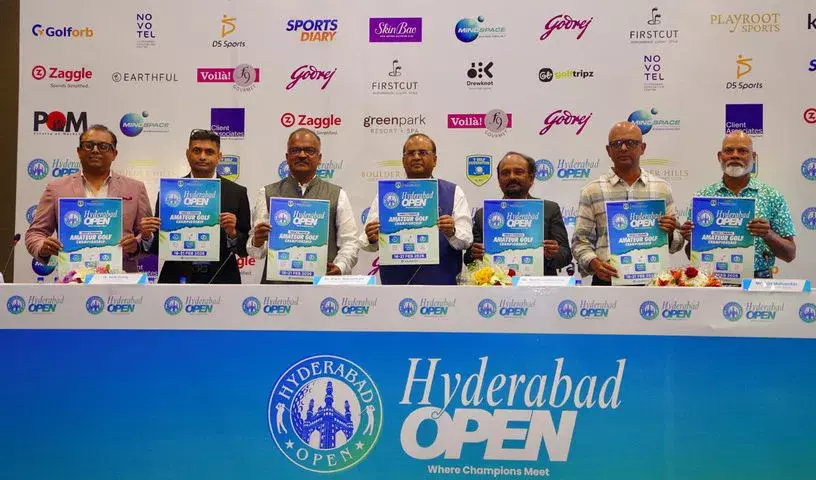 Sports briefs: हैदराबाद ओपन एमेच्योर गोल्फ 17 से 21 फरवरी तक