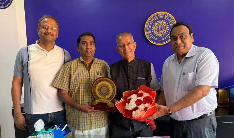 हैदराबाद क्रिकेट एसोसिएशन के सेक्रेटरी और ट्रेजरर के चुनाव मार्च में होने की संभावना हैदराबाद क्रिकेट एसोसिएशन के सेक्रेटरी और ट्रेजरर के चुनाव मार्च में होने की संभावना