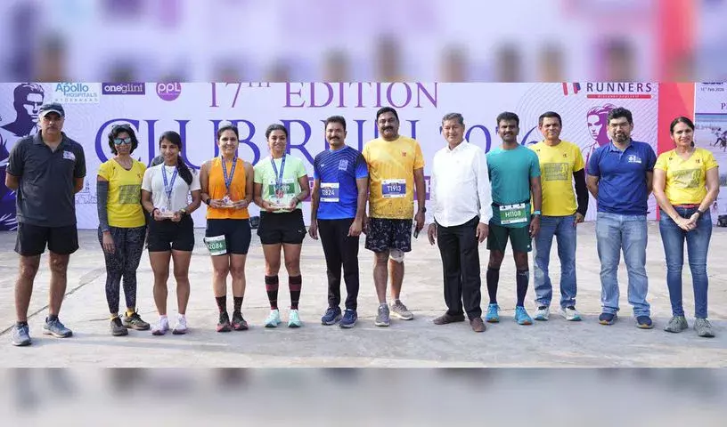 अविक पाल, विश्वा ने क्लब रन के 17वें एडिशन में सम्मान जीता अविक पाल, विश्वा ने क्लब रन के 17वें एडिशन में सम्मान जीता