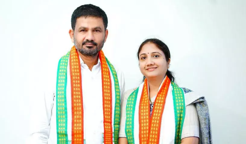 Nirmal: दंपति निर्मल नगर पालिका के अध्यक्ष और उपाध्यक्ष चुने गए Nirmal: दंपति निर्मल नगर पालिका के अध्यक्ष और उपाध्यक्ष चुने गए