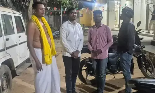 बस्तर पुलिस ने विधायक प्रत्याशी रहे नेता को लिया हिरासत में