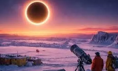 Science  :क्यों सूर्य ग्रहण के लिए जान जोखिम में डाल रहे हैं वैज्ञानिक