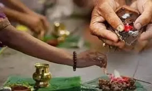Falgun Amavasya 2026: कुंडली में है पितृ दोष तो फाल्गुन अमावस्या पर जरूर करें ये उपाय Falgun Amavasya 2026: कुंडली में है पितृ दोष तो फाल्गुन अमावस्या पर जरूर करें ये उपाय