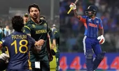 T20 World Cup 2026: रोमांचक हुई सुपर-8 की लड़ाई, 5 टीमों ने किया क्वालिफाई T20 World Cup 2026: रोमांचक हुई सुपर-8 की लड़ाई, 5 टीमों ने किया क्वालिफाई