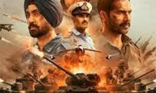Border 2 BO Day 25: जानें-25 दिनों में सनी देओल की फिल्म ने कितना कमा डाला मुनाफा Border 2 BO Day 25: जानें-25 दिनों में सनी देओल की फिल्म ने कितना कमा डाला मुनाफा