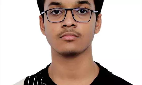 JEE Main: श्रेयस ने 100 परसेंटाइल स्कोर किया, AIR 1 हासिल किया JEE Main: श्रेयस ने 100 परसेंटाइल स्कोर किया, AIR 1 हासिल किया