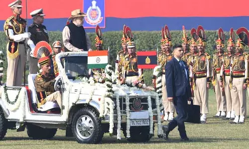 अमित शाह ने Delhi पुलिस स्पेशल सेल हेडक्वार्टर की नींव रखी
