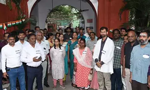 Tamil Nadu : सरकारी डॉक्टरों की हड़ताल Tamil Nadu : सरकारी डॉक्टरों की हड़ताल