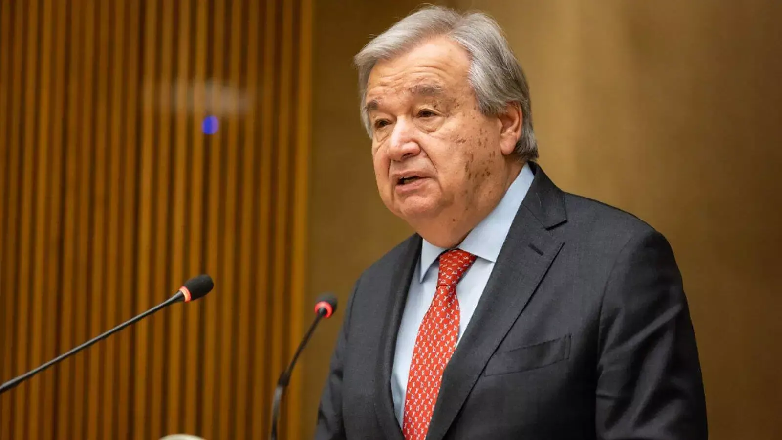 विश्व एजेंडे में भारत की भूमिका महत्वपूर्ण: UN chief विश्व एजेंडे में भारत की भूमिका महत्वपूर्ण: UN chief