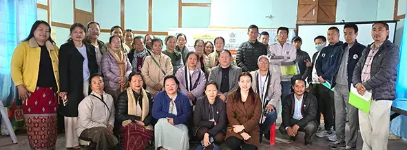 Arunachal: PR प्रतिनिधियों के लिए ट्रेनिंग प्रोग्राम चल रहे हैं