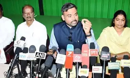 तमिलनाडु में अगर डबल इंजन वाली सरकार बनती है तो पूरा विकास होगा: BJP के राष्ट्रीय प्रवक्ता तमिलनाडु में अगर डबल इंजन वाली सरकार बनती है तो पूरा विकास होगा: BJP के राष्ट्रीय प्रवक्ता