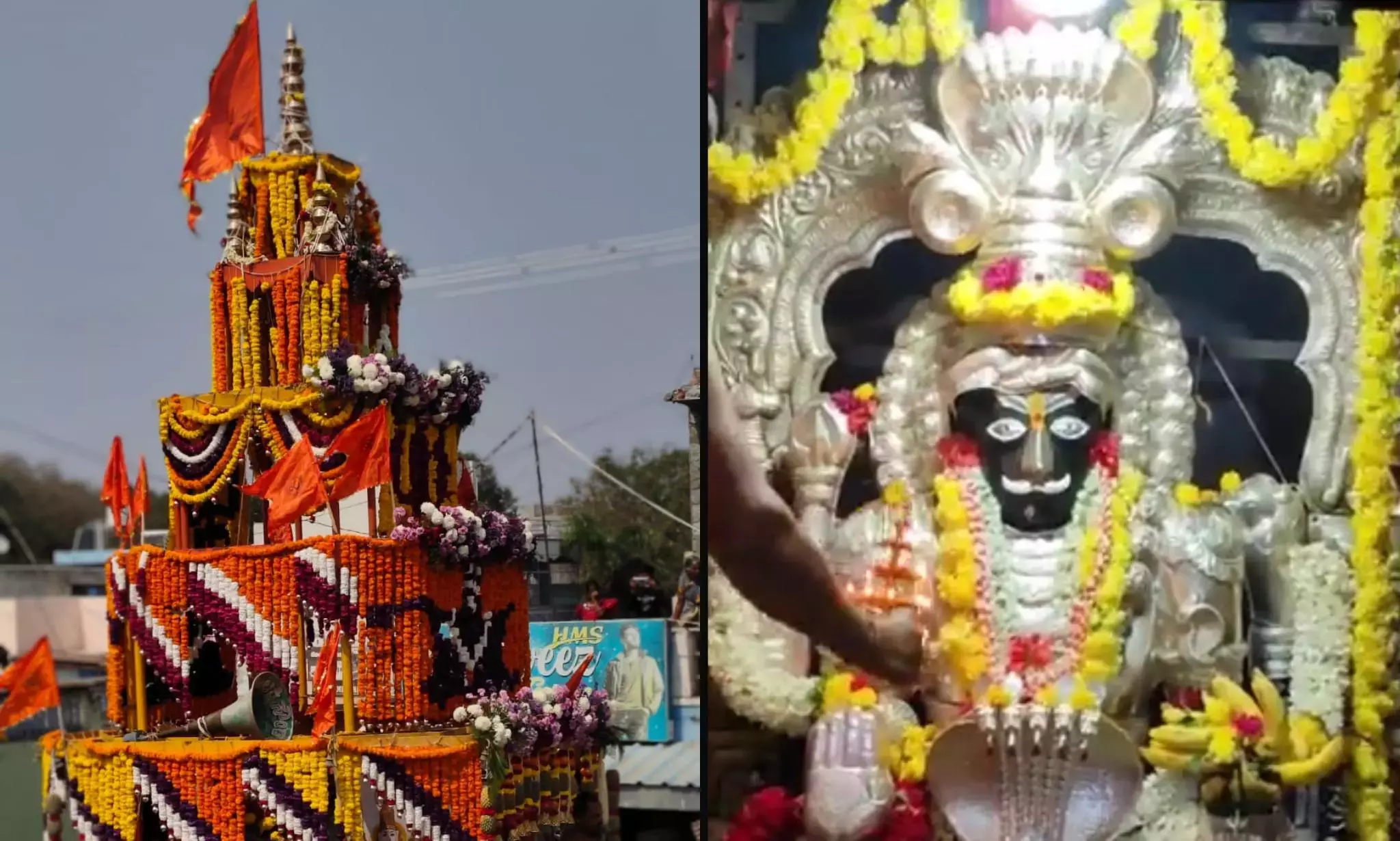 Andhra: श्री सत्य साईं जिले में शिवरात्रि पर भव्य रथोत्सव Andhra: श्री सत्य साईं जिले में शिवरात्रि पर भव्य रथोत्सव