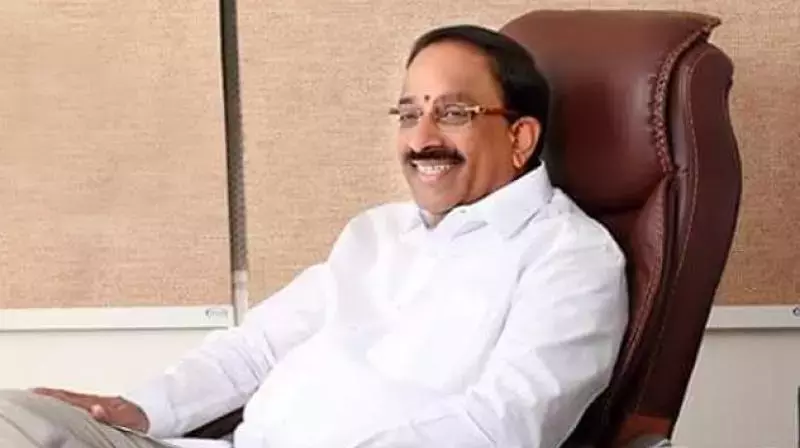 Andhra: टीजी मंत्री थुम्माला ने आंध्र प्रदेश के सीएम नायडू से मुलाकात की