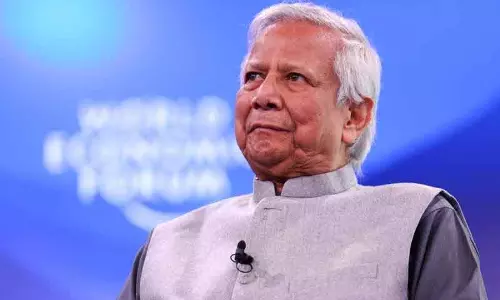 Bangladesh की विदेश नीति में बदलाव के बीच यूनुस ने विदाई ली Bangladesh की विदेश नीति में बदलाव के बीच यूनुस ने विदाई ली