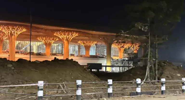 Guwahati एयरपोर्ट के नए टर्मिनल का उद्घाटन हुआ, लेकिन कंस्ट्रक्शन अभी भी जारी