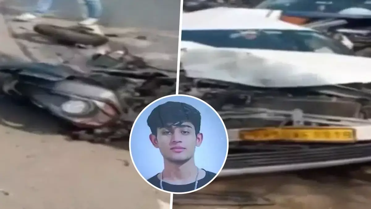 Delhi: द्वारका में बिना लाइसेंस वाले नाबालिग की तेज रफ्तार स्कॉर्पियो ने 23 साल के युवक को कुचला Delhi: द्वारका में बिना लाइसेंस वाले नाबालिग की तेज रफ्तार स्कॉर्पियो ने 23 साल के युवक को कुचला