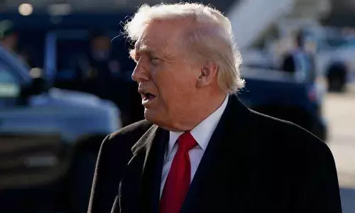 Trump says ईरान न्यूक्लियर बातचीत में इनडायरेक्टली होंगे शामिल
