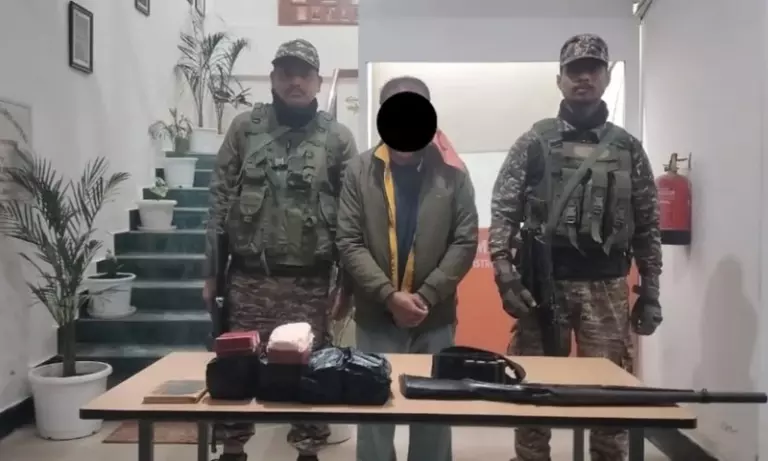 Manipur: महिला कैडर समेत चार उग्रवादी गिरफ्तार; ड्रग्स और हथियार बरामद