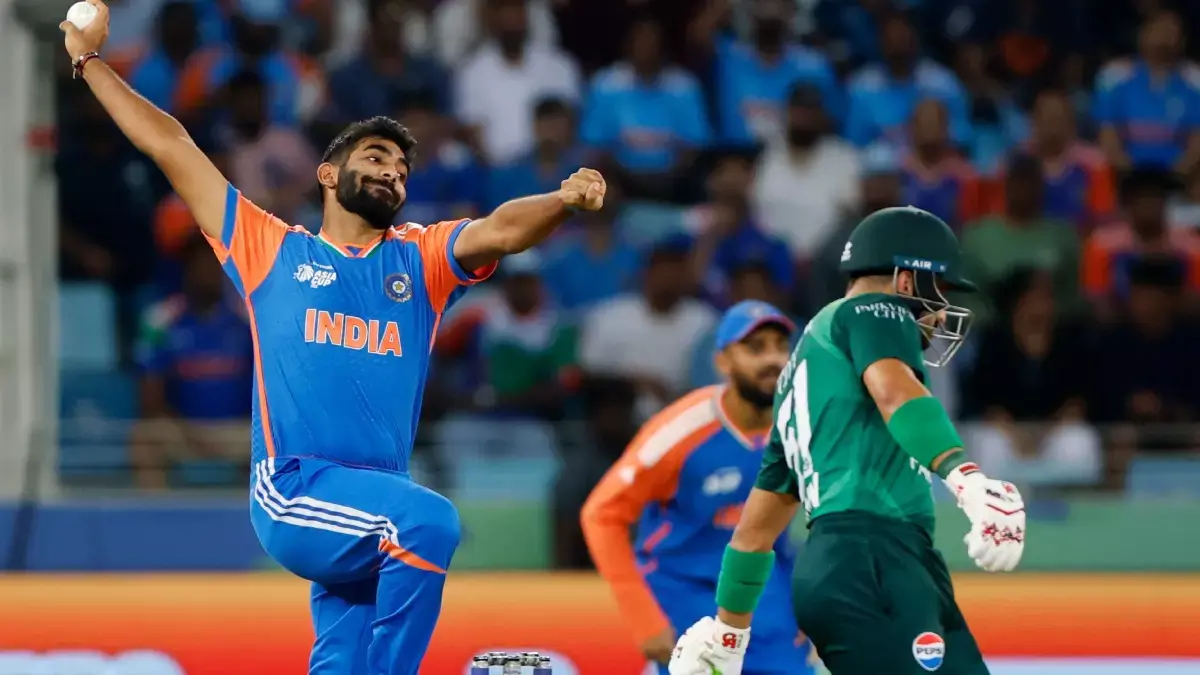 जसप्रीत बुमराह को भारत के T20 वर्ल्ड कप 2026 के मैच में नीदरलैंड्स के खिलाफ आराम देना चाहिए? जसप्रीत बुमराह को भारत के T20 वर्ल्ड कप 2026 के मैच में नीदरलैंड्स के खिलाफ आराम देना चाहिए?