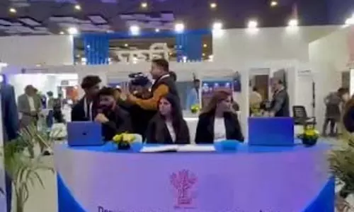 इंडिया एआई इम्पैक्ट समिट एंड एक्सपो में बिहार पवेलियन का उद्घाटन