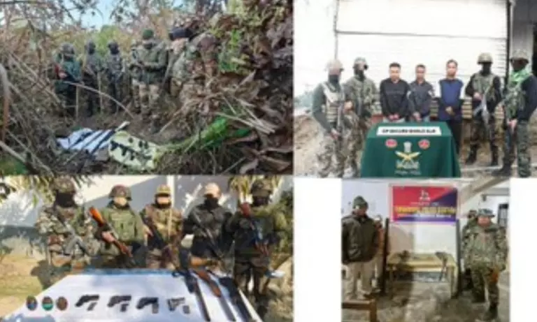 Assam राइफल्स और मणिपुर पुलिस ने 2.9 करोड़ रुपये की तस्करी की सिगरेट जब्त की Assam राइफल्स और मणिपुर पुलिस ने 2.9 करोड़ रुपये की तस्करी की सिगरेट जब्त की