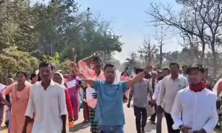 Assam-Nagaland सीमा विवाद: मेरापानी में फिर से तनाव Assam-Nagaland सीमा विवाद: मेरापानी में फिर से तनाव