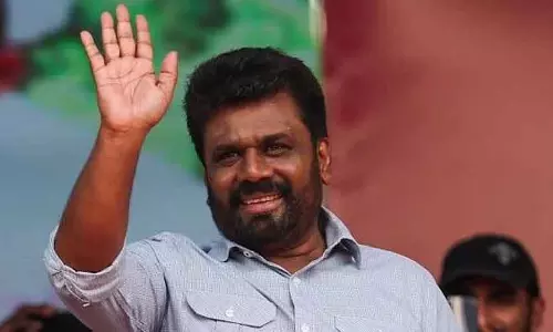 Sri Lankan के राष्ट्रपति अनुरा कुमारा दिसानायका आज AI इम्पैक्ट समिट के लिए भारत आएंगे Sri Lankan के राष्ट्रपति अनुरा कुमारा दिसानायका आज AI इम्पैक्ट समिट के लिए भारत आएंगे