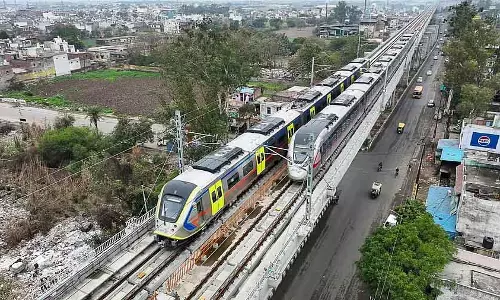 मेरठ मेट्रो भारत की सबसे तेज़ मेट्रो बनेगी, 120 kmph की रफ़्तार से चलेगी मेरठ मेट्रो भारत की सबसे तेज़ मेट्रो बनेगी, 120 kmph की रफ़्तार से चलेगी