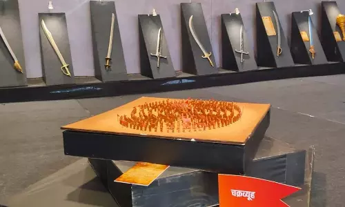 Ujjain: महाकाल नगरी में युद्ध कला का अनोखा प्रदर्शन