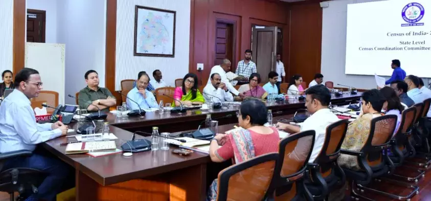 Telangana : जनगणना 2027 के लिए राज्य में 90,000 सरकारी कर्मचारी काम करेंगे
