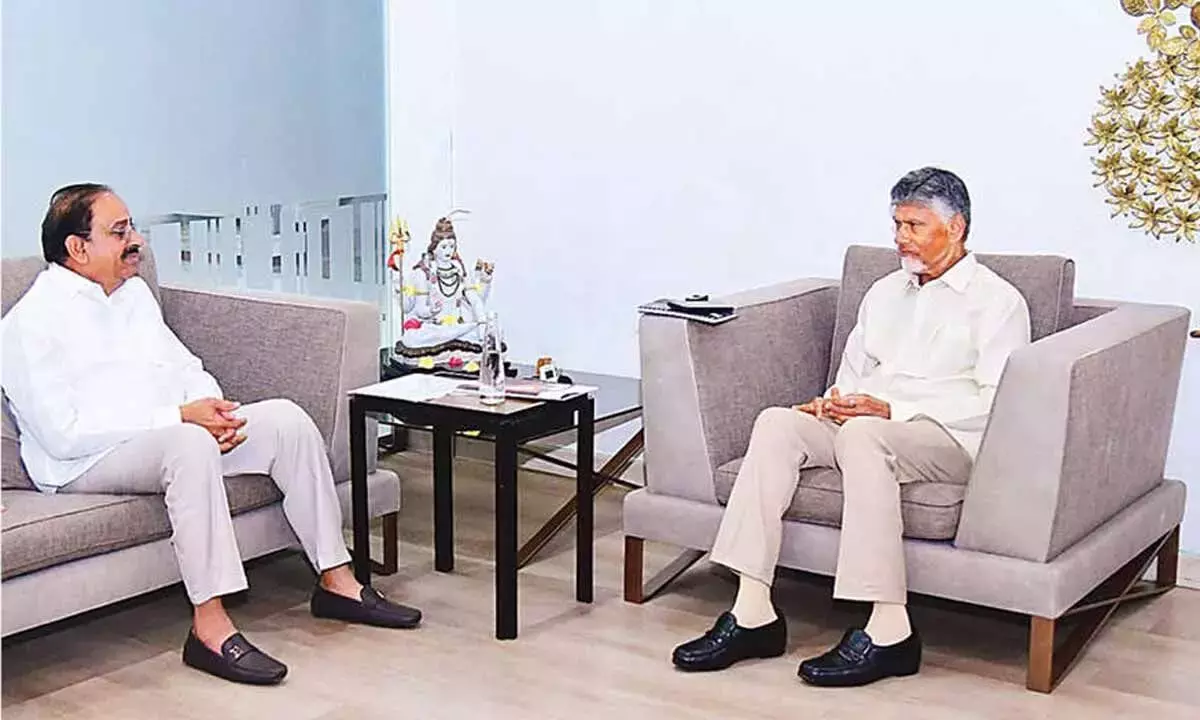 Telangana ने आंध्र प्रदेश से सीमावर्ती गांवों को वापस मांगा