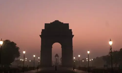 Delhi में हवा की गुणवत्ता खराब बनी हुई है, AQI 259 पर