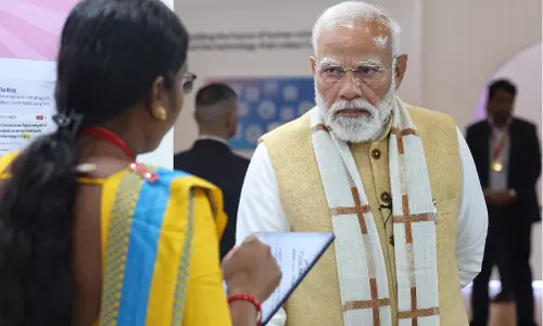 PM Modi ने इंडिया AI इम्पैक्ट समिट का किया उद्घाटन