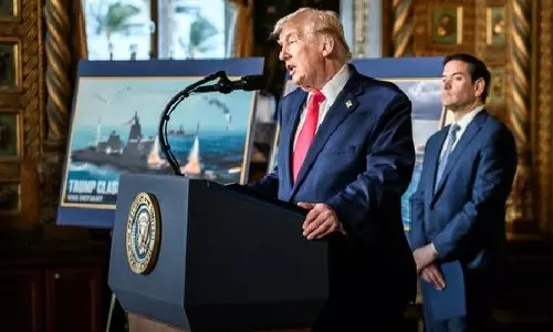 Trump का बोर्ड ऑफ पीस इस हफ़्ते वाशिंगटन में होगा