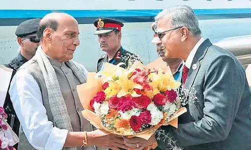 अब छठी पीढ़ी के एयरो इंजन पर ध्यान देने का समय आ गया है: Rajnath Singh अब छठी पीढ़ी के एयरो इंजन पर ध्यान देने का समय आ गया है: Rajnath Singh