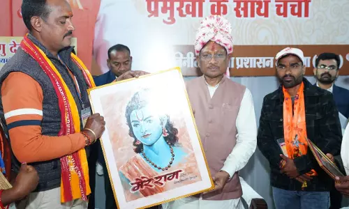 सुदूर अंचलों के श्रद्धालुओं को मिला अयोध्या धाम का सौभाग्य, मुख्यमंत्री ने कहा - यही जनसेवा की प्रेरणा
