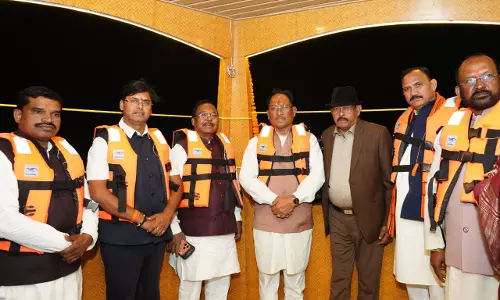 पर्यटन स्थलों के विकास और सुविधाओं के विस्तार के लिए सरकार प्रतिबद्ध : CM साय पर्यटन स्थलों के विकास और सुविधाओं के विस्तार के लिए सरकार प्रतिबद्ध : CM साय