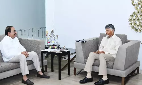 Telangana ने आंध्र प्रदेश के CM से पांच गांवों को फिर से बसाने की अपील की