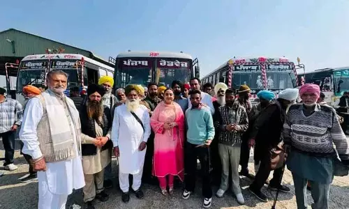 Moga इवेंट के लिए बसों का रास्ता बदलने से यात्रियों को परेशानी का सामना करना पड़ा