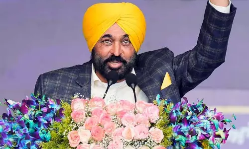ड्रग्स को खत्म करने के लिए लड़ाई तेज करें: CM Bhagwant Mann ड्रग्स को खत्म करने के लिए लड़ाई तेज करें: CM Bhagwant Mann
