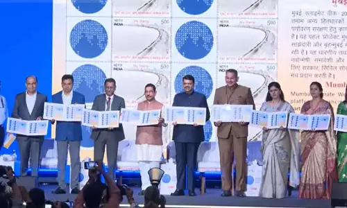 महाराष्ट्र के CM ने Jio World Convention Centre में मुंबई क्लाइमेट वीक 2026 का उद्घाटन किया महाराष्ट्र के CM ने Jio World Convention Centre में मुंबई क्लाइमेट वीक 2026 का उद्घाटन किया